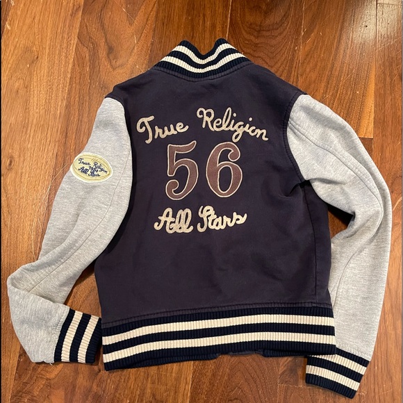 true religion kids coats